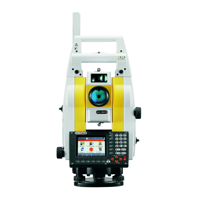 Máy Toàn Đạc Điện Tử Geomax&nbsp;Zoom 80R 5"